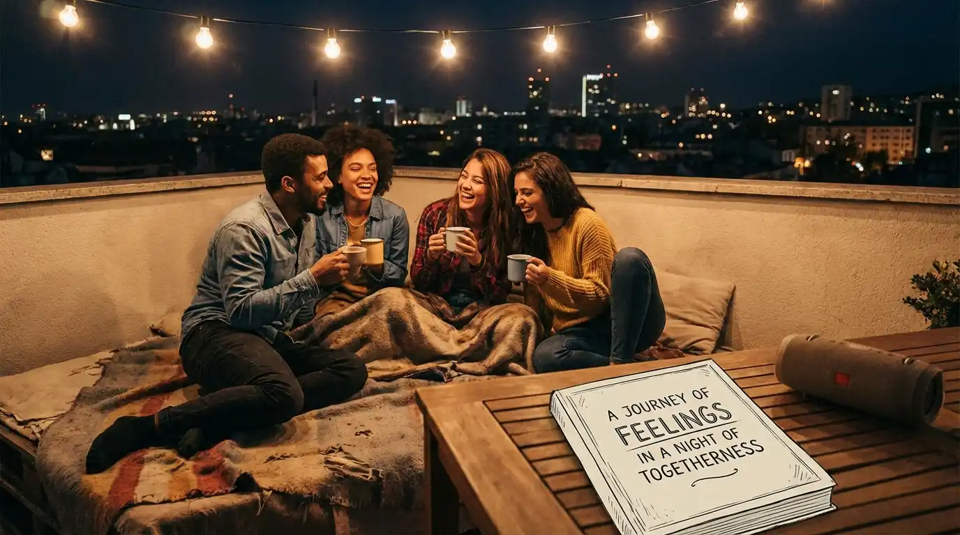 Pemandangan Malam Citylightscamp